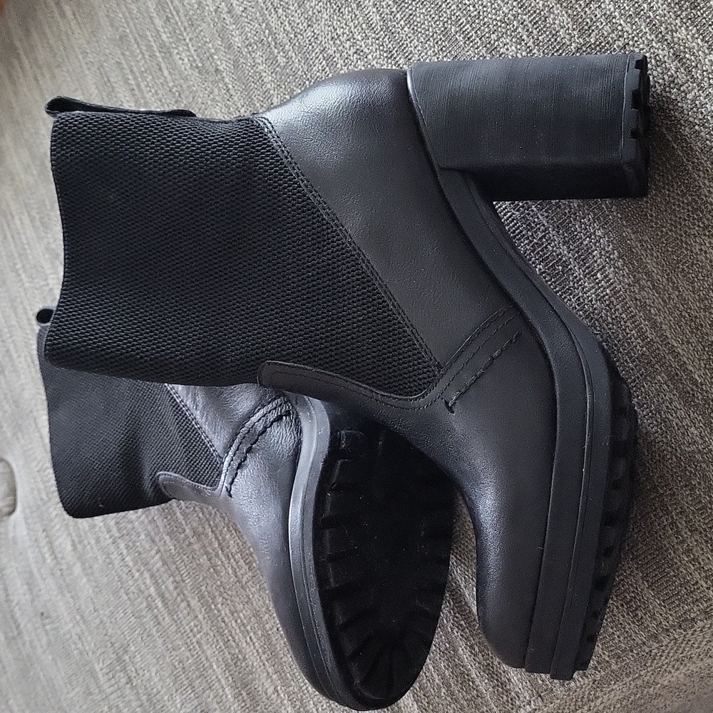 Zodiac leather boots - Picture 2 of 5